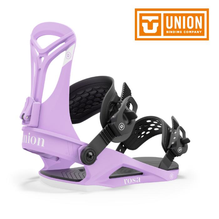 UNION BINDING スノーボード ビンディング ユニオン UNION ROSA Violet