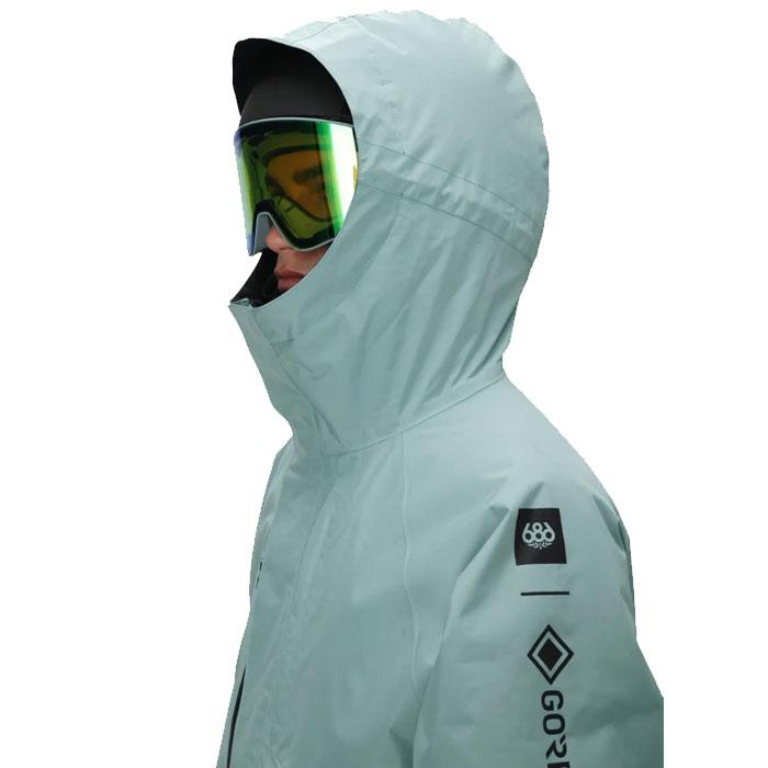 日本正規品 スノーボード ウェア ジャケット シックスエイトシックス 686 MENS GORE-TEX CORE INSULATED JACKET Dusty Marine Colorblock メンズ 25-26_2
