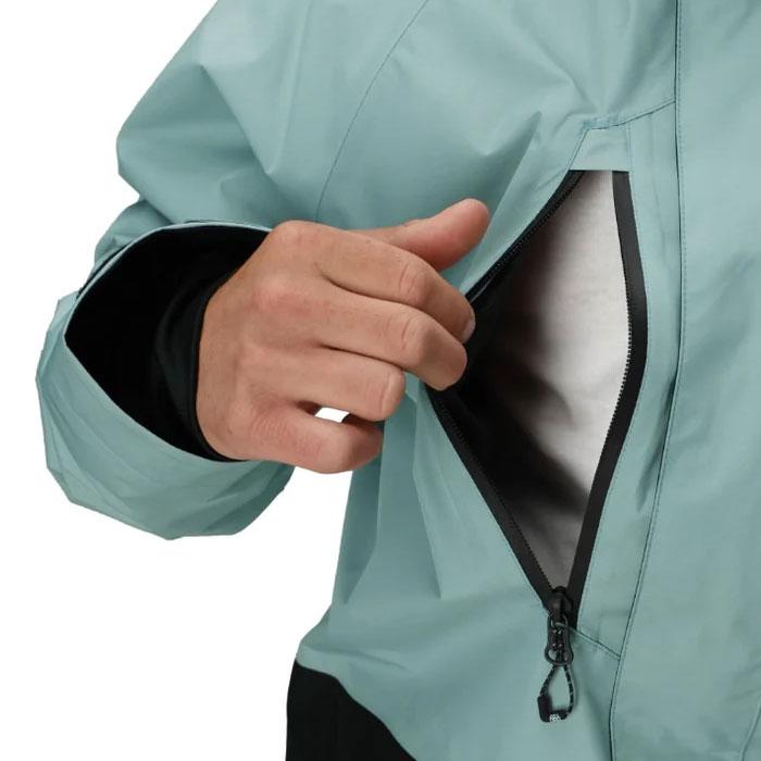 日本正規品 スノーボード ウェア ジャケット シックスエイトシックス 686 MENS GORE-TEX CORE INSULATED JACKET Dusty Marine Colorblock メンズ 25-26_3