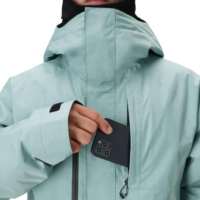 日本正規品 スノーボード ウェア ジャケット シックスエイトシックス 686 MENS GORE-TEX CORE INSULATED JACKET Dusty Marine Colorblock メンズ 25-26_4