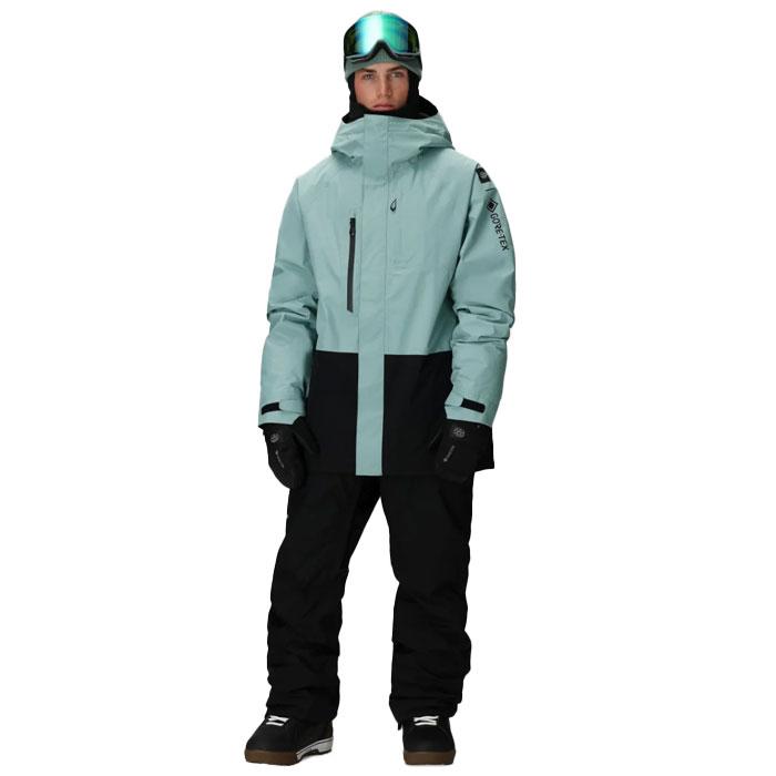 日本正規品 スノーボード ウェア ジャケット シックスエイトシックス 686 MENS GORE-TEX CORE INSULATED JACKET Dusty Marine Colorblock メンズ 25-26_6