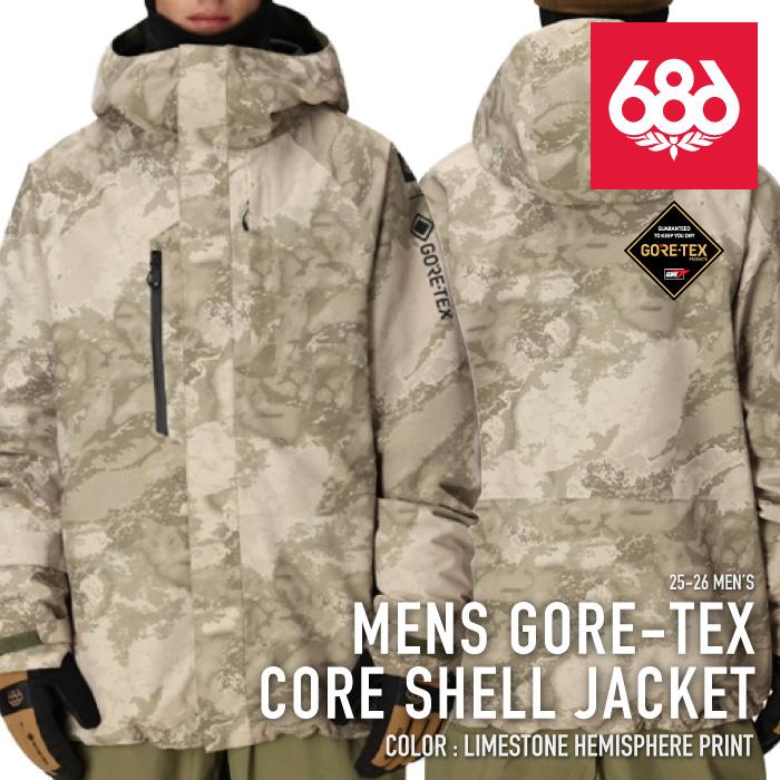 686（シックスエイトシックス） 日本正規品 スノーボード ウェア