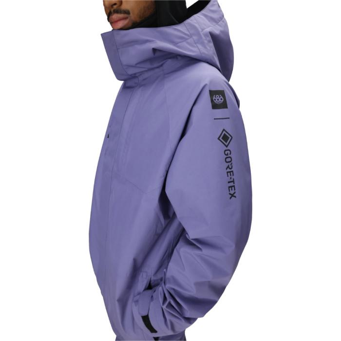 日本正規品 スノーボード ウェア ジャケット シックスエイトシックス 686 MENS GORE-TEX CORE SHELL JACKET Purple Dawn メンズ 25-26_6
