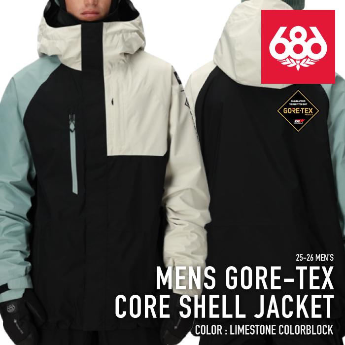 686（シックスエイトシックス） 日本正規品 スノーボード ウェア