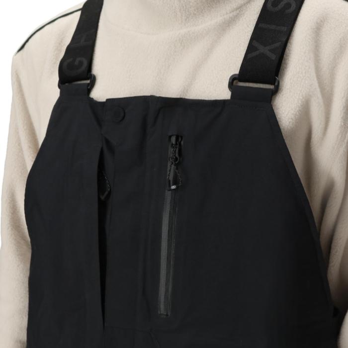 日本正規品 スノーボード ウェア ビブパンツ シックスエイトシックス 686 MENS GORE-TEX DISPATCH SHELL BIB Black メンズ 25-26 爆買の画像