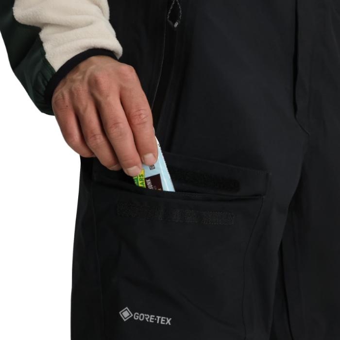 日本正規品 スノーボード ウェア ビブパンツ シックスエイトシックス 686 MENS GORE-TEX DISPATCH SHELL BIB Black メンズ 25-26 爆買の画像