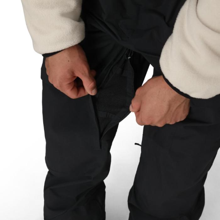 日本正規品 スノーボード ウェア ビブパンツ シックスエイトシックス 686 MENS GORE-TEX DISPATCH SHELL BIB Black メンズ 25-26 爆買の画像
