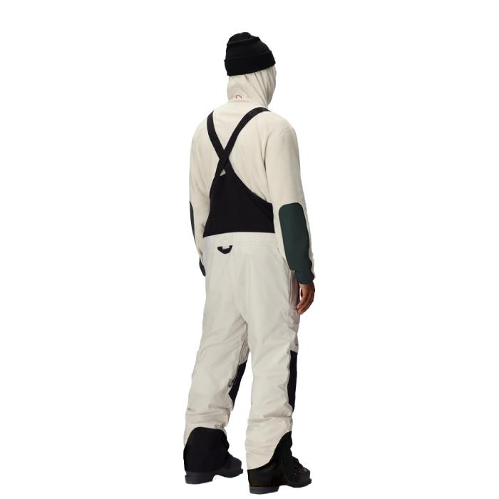 日本正規品 スノーボード ウェア ビブパンツ シックスエイトシックス 686 MENS GORE-TEX DISPATCH SHELL BIB Limestone Colorblock メンズ 25-26 爆買の画像