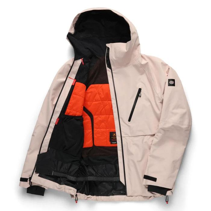 686（シックスエイトシックス） 日本正規品 スノーボード ウェア