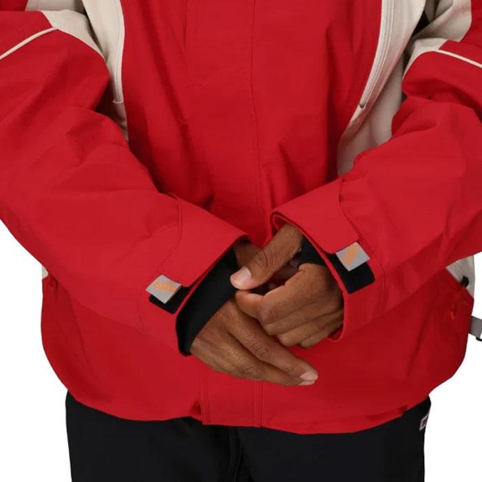 日本正規品 スノーボード ウェア ジャケット シックスエイトシックス 686 MENS 2002 X3 SHELL JACKET True Red Colorblock メンズ 25-26_7