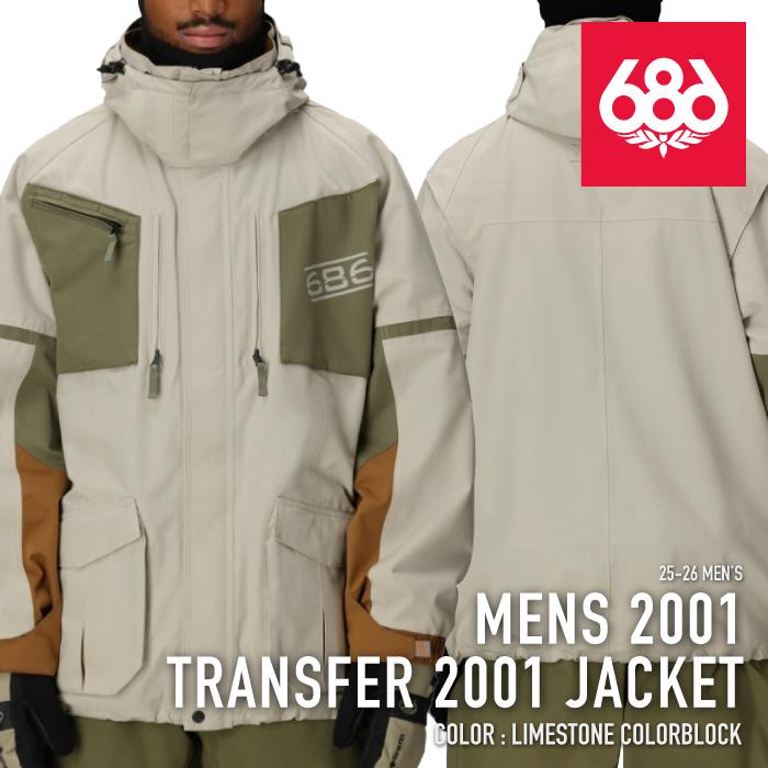 686（シックスエイトシックス） 日本正規品 スノーボード ウェア