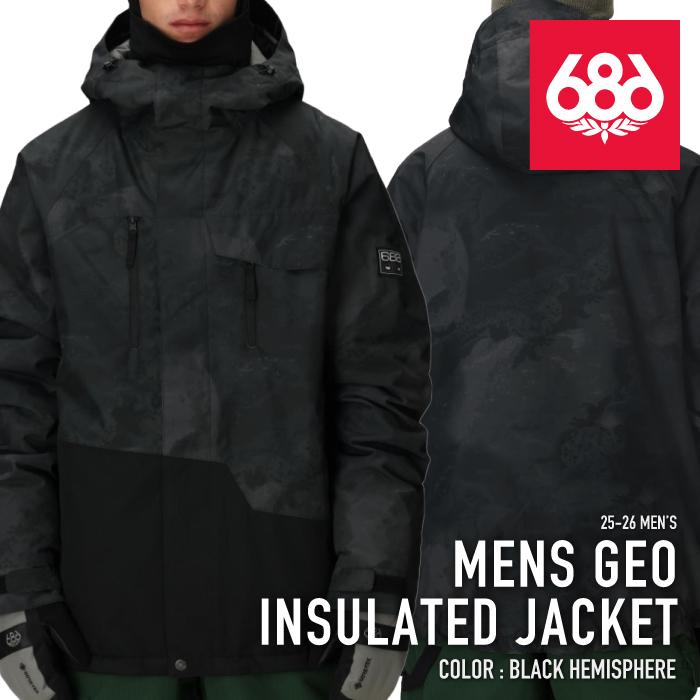 686（シックスエイトシックス） [日本正規品] スノーボード ウェア