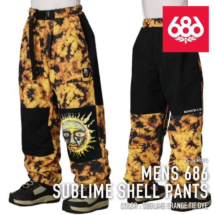 686（シックスエイトシックス） 日本正規品 スノーボード ウェア