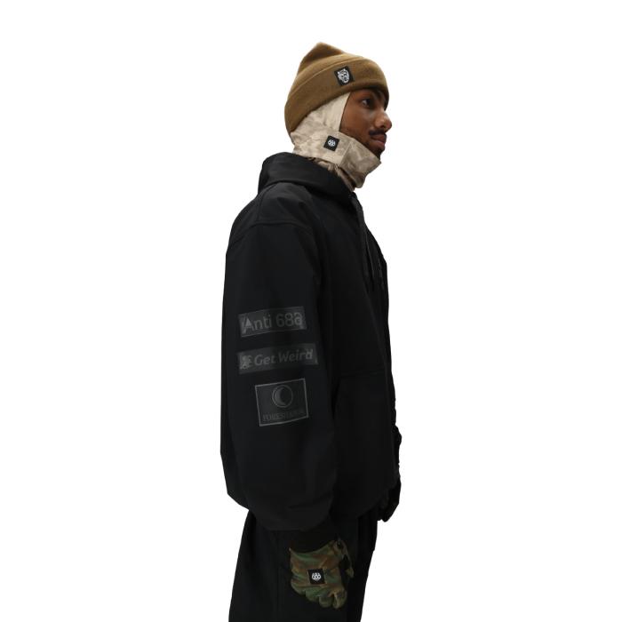 686（シックスエイトシックス） 日本正規品 スノーボード パーカー