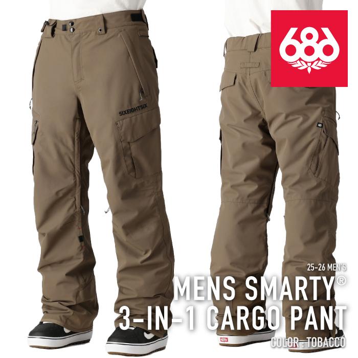 686（シックスエイトシックス） 日本正規品 スノーボード ウェア