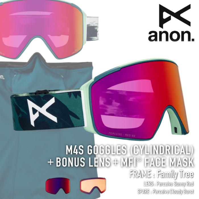 2024 anon アノン スノーボード ゴーグル M4S anon 日本正規品 スノーボード ゴーグル アノン ANON M4S TORIC +