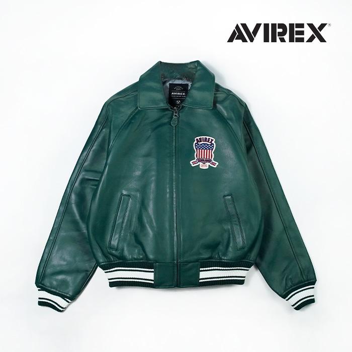 AVIREX（アヴィレックス） バーシティジャケット AVIREX ICON JACKET