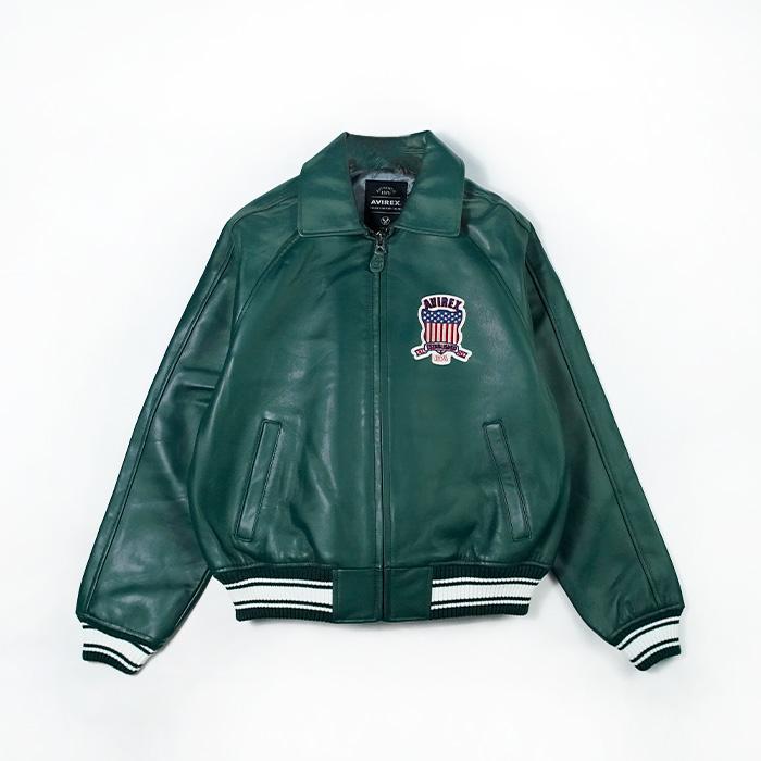 AVIREX（アヴィレックス） バーシティジャケット AVIREX ICON JACKET
