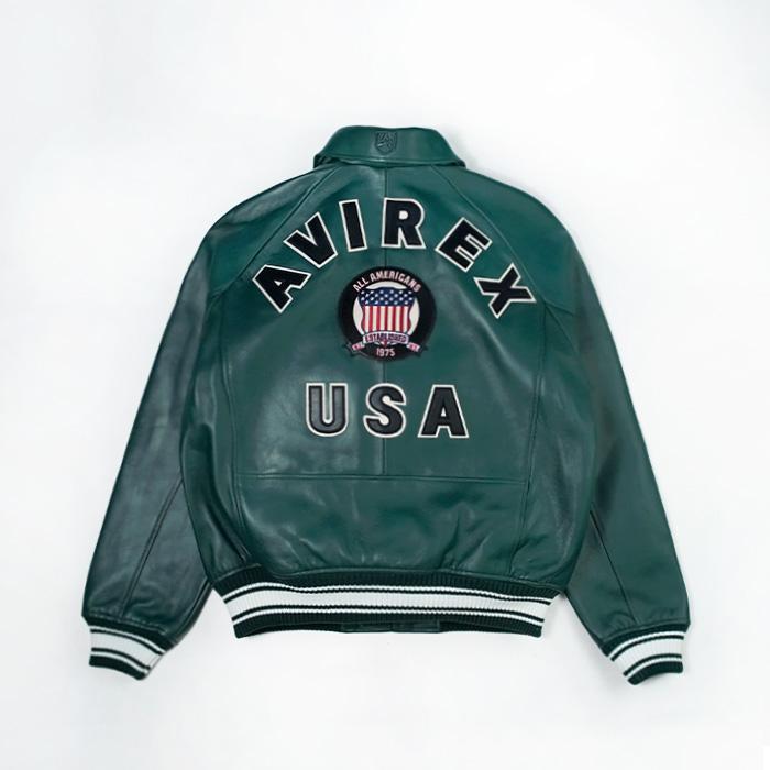 AVIREX（アヴィレックス） バーシティジャケット AVIREX ICON JACKET