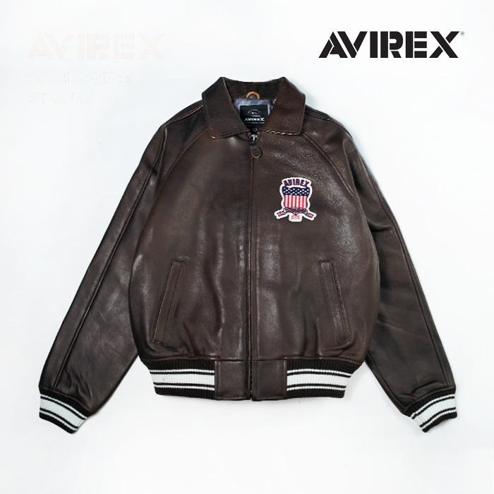 AVIREX（アヴィレックス） バーシティジャケット AVIREX ICON JACKET