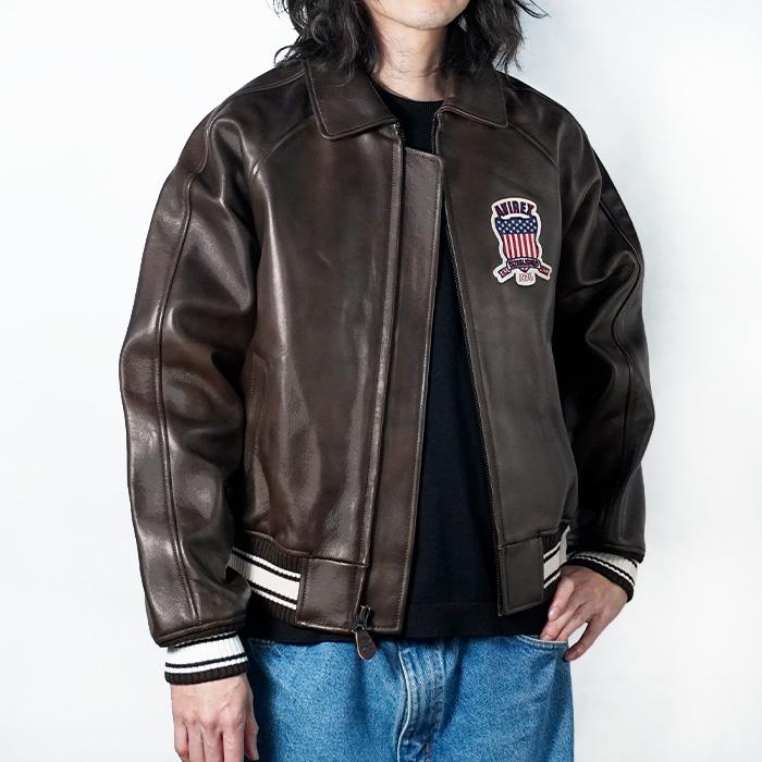 AVIREX（アヴィレックス） バーシティジャケット AVIREX ICON JACKET