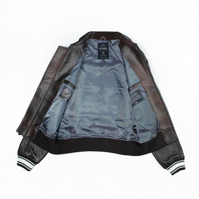 AVIREX（アヴィレックス） バーシティジャケット AVIREX ICON JACKET
