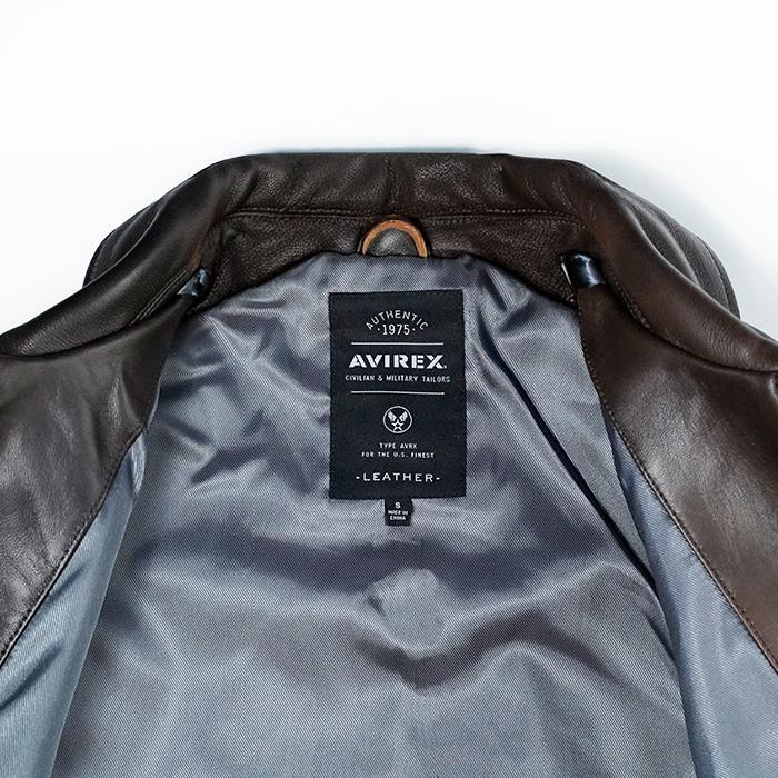 AVIREX（アヴィレックス） バーシティジャケット AVIREX ICON JACKET