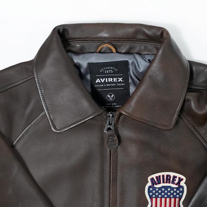 AVIREX（アヴィレックス） バーシティジャケット AVIREX ICON JACKET