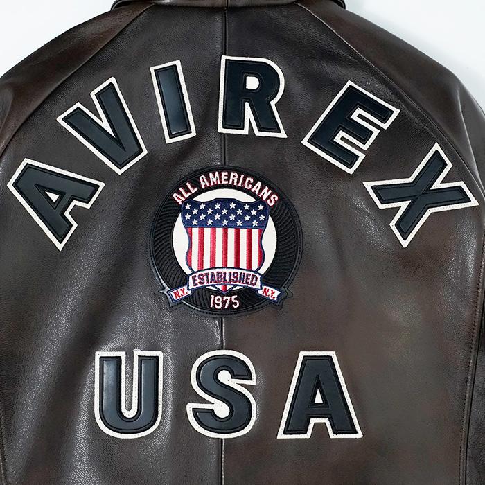AVIREX（アヴィレックス） バーシティジャケット AVIREX ICON JACKET