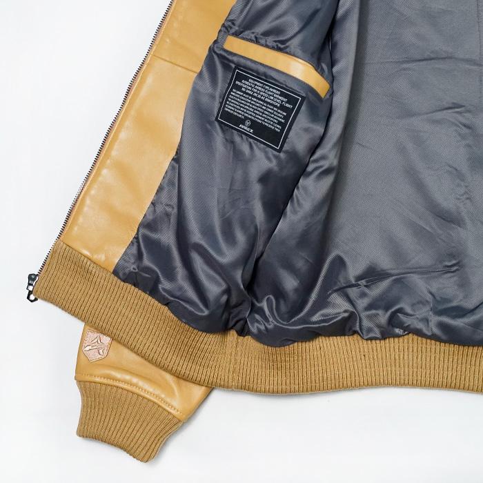 AVIREX（アヴィレックス） レザージャケット AVIREX NAPPA HOODIE