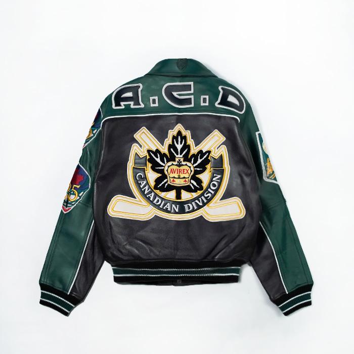 AVIREX（アヴィレックス） レザージャケット AVIREX CANADIAN DIVISION
