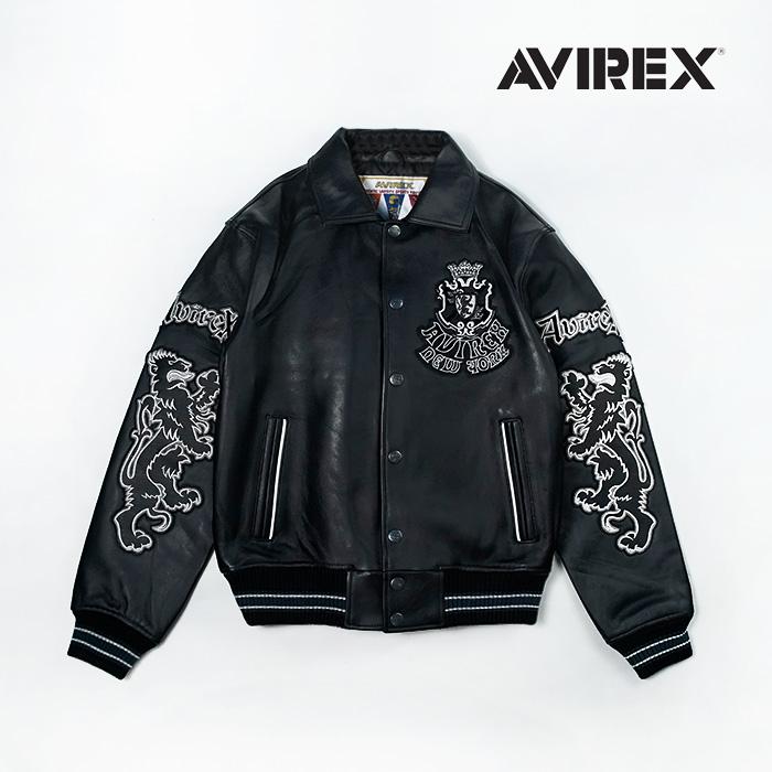 AVIREX（アヴィレックス） レザージャケット AVIREX GOTH JACKET