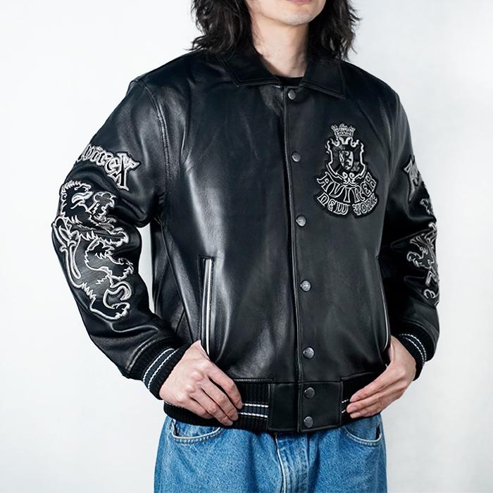 AVIREX（アヴィレックス） レザージャケット AVIREX GOTH JACKET