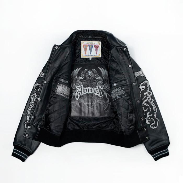 AVIREX（アヴィレックス） レザージャケット AVIREX GOTH JACKET