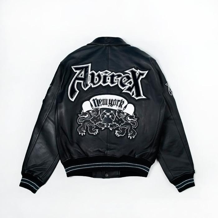 AVIREX（アヴィレックス） レザージャケット AVIREX GOTH JACKET