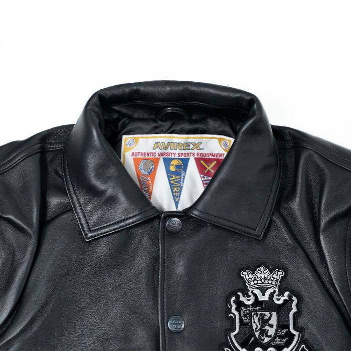 AVIREX（アヴィレックス） レザージャケット AVIREX GOTH JACKET