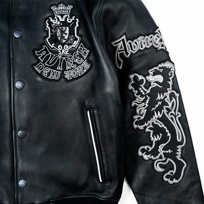 AVIREX（アヴィレックス） レザージャケット AVIREX GOTH JACKET