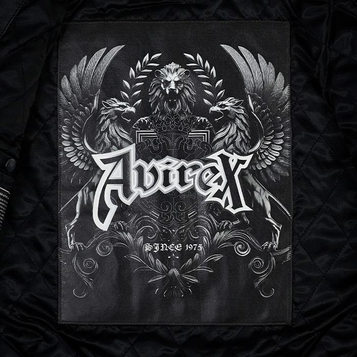 AVIREX コレクションプリヴェ　レザージャケット AVIREX（アヴィレックス） レザージャケット AVIREX GOTH JACKET