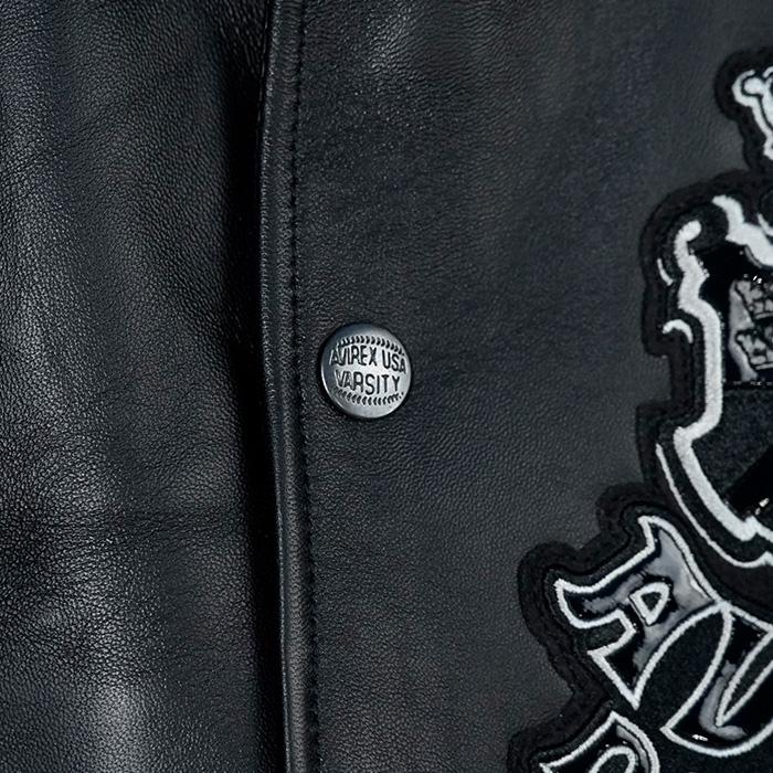 AVIREX（アヴィレックス） レザージャケット AVIREX GOTH JACKET