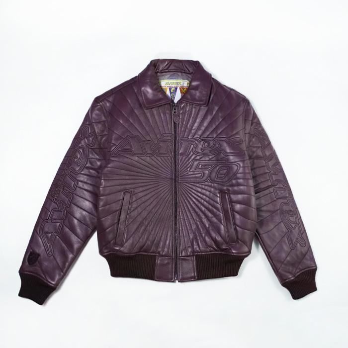 tabibito　AVIREX　ラムレザージャケット AVIREX（アヴィレックス） レザージャケット AVIREX TRAPUTO JACKET