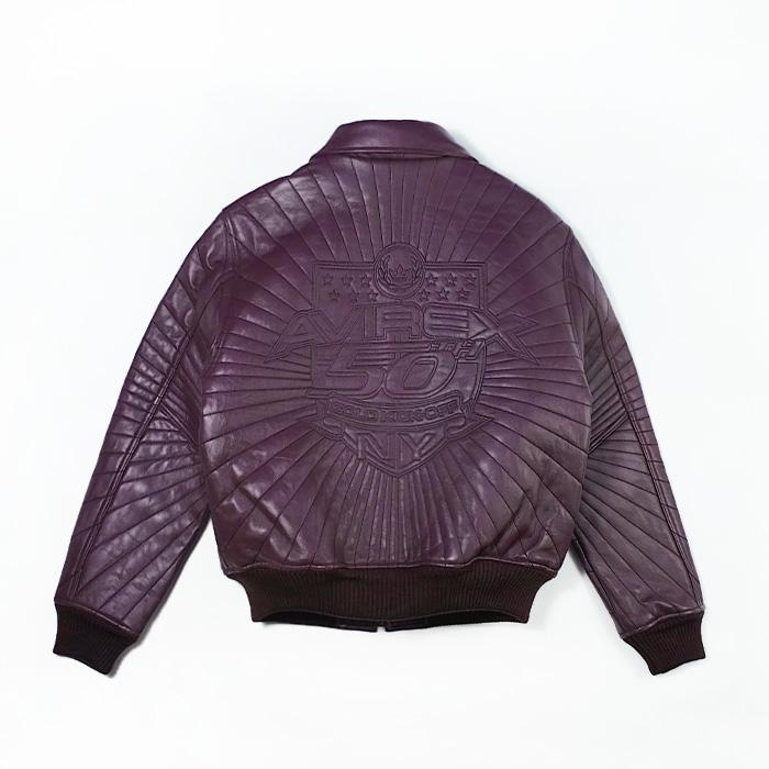 AVIREX（アヴィレックス） レザージャケット AVIREX TRAPUTO JACKET