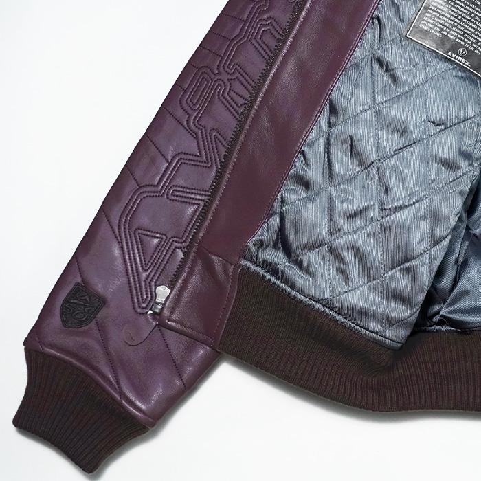 AVIREX（アヴィレックス） レザージャケット AVIREX TRAPUTO JACKET