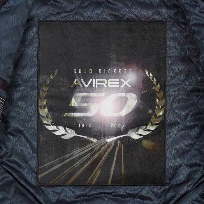 AVIREX（アヴィレックス） レザージャケット AVIREX TRAPUTO JACKET