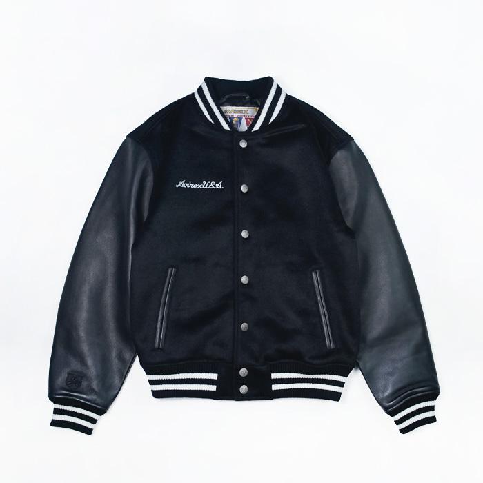 【激レア】AVIREX バーシティジャケット AVIREX（アヴィレックス） バーシティジャケット AVIREX CUSTOM