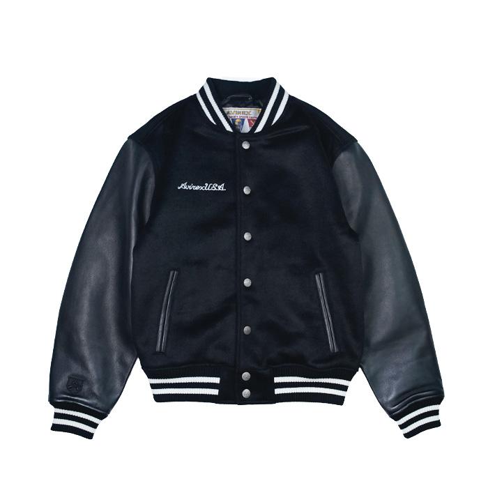 AVIREX（アヴィレックス） バーシティジャケット AVIREX CUSTOM