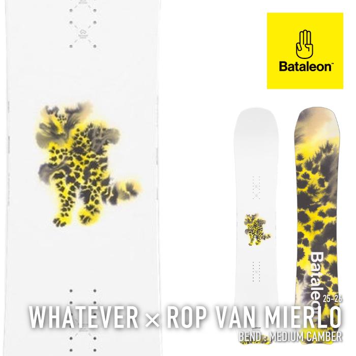 BATALEON 日本正規品 スノーボード 板 バタレオン WHATEVER×ROP VAN