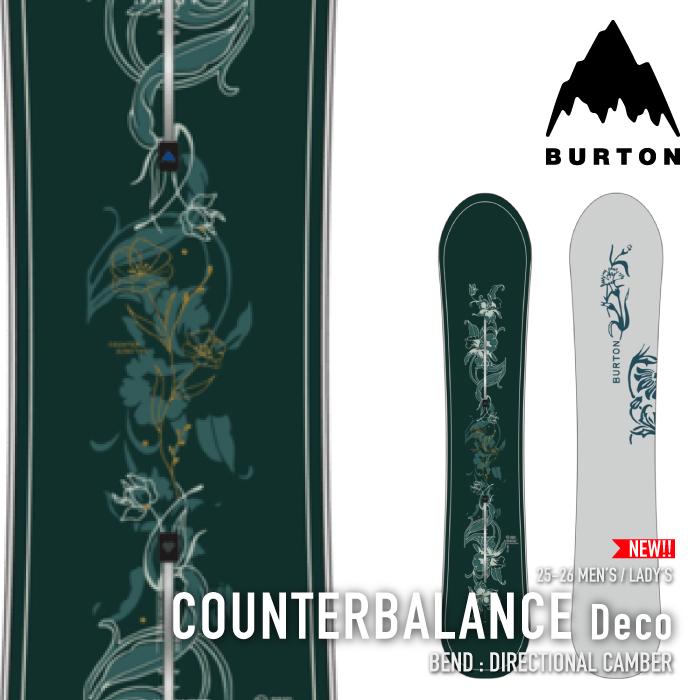 BURTON（バートン） 日本正規品 スノーボード 板 BURTON