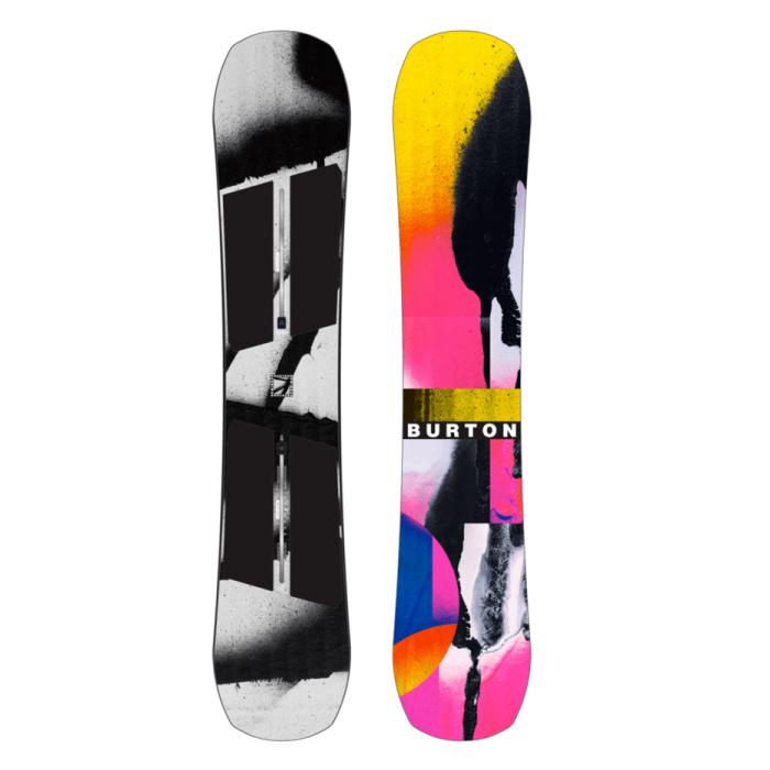 BURTON（バートン） 日本正規品 スノーボード 板 BURTON REWIND CAMBER