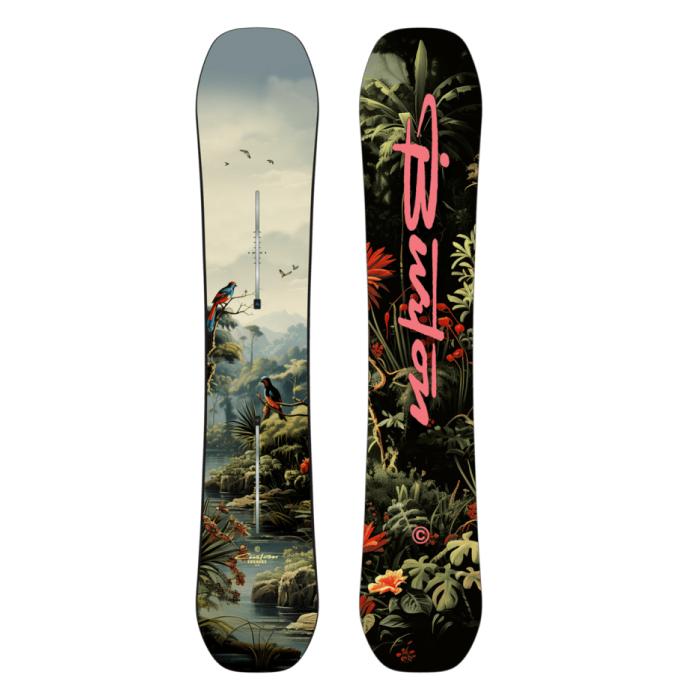 日本正規品 スノーボード 板 バートン BURTON CUSTOM Jungle カスタム メンズ 25-26の画像