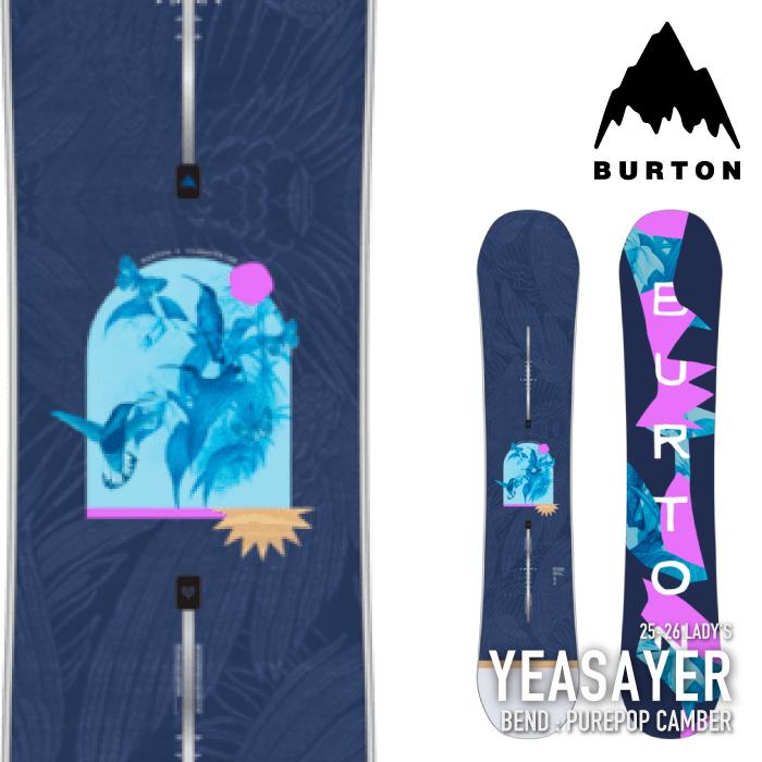 BURTON（バートン） 日本正規品 スノーボード 板 BURTON YEASAYER